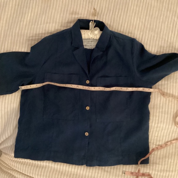 NPL Reno shirt M/L in Admiral Blue - Picture 4 of 6